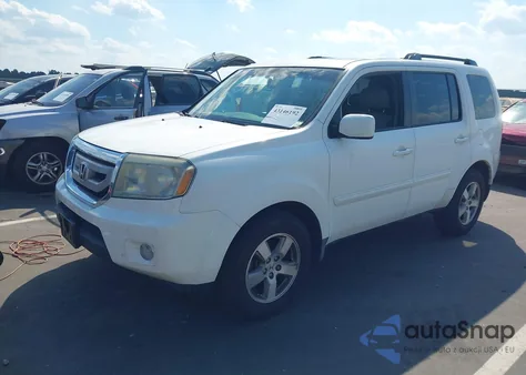 2010 Honda Pilot Ex-L z USA, uszkodzony, nr VIN 5FNYF3H54AB008110